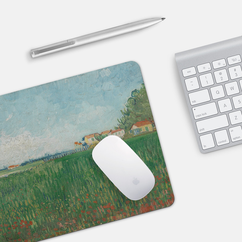 موس پد پیکسل میکسل  مدل Field with Poppies