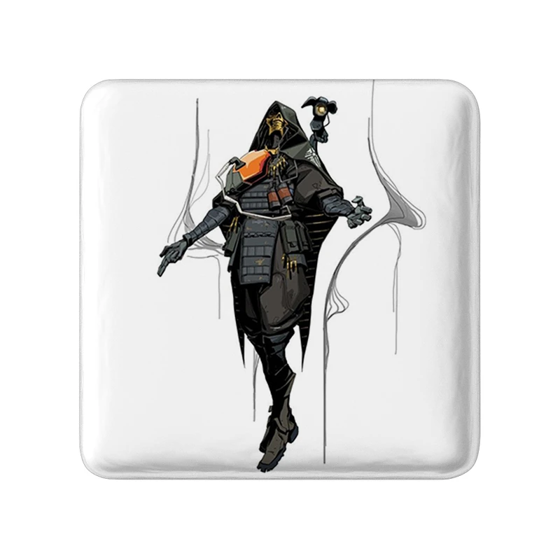 مگنت خندالو طرح بازی دث استرندینگ (Death Stranding) مدل مربعی کد 35121