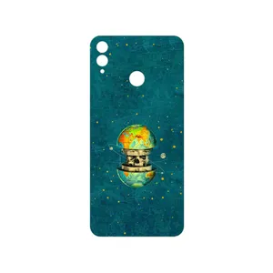 MAHOOT Collage of Earth Face Cover Sticker for Honor 8X