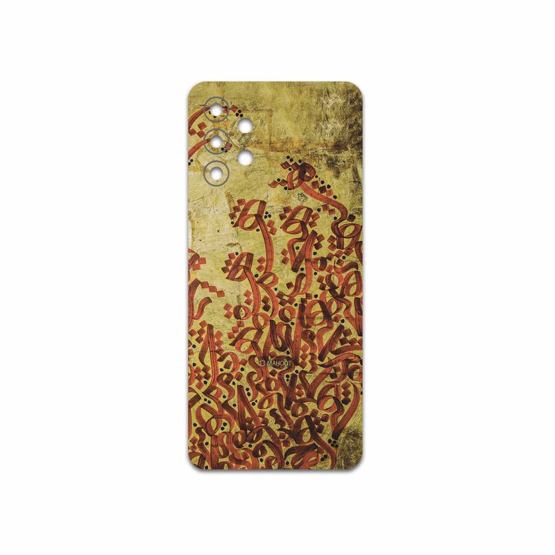 برچسب پوششی ماهوت مدل Nastaliq-5 مناسب برای گوشی موبایل سامسونگ Galaxy A32 4G