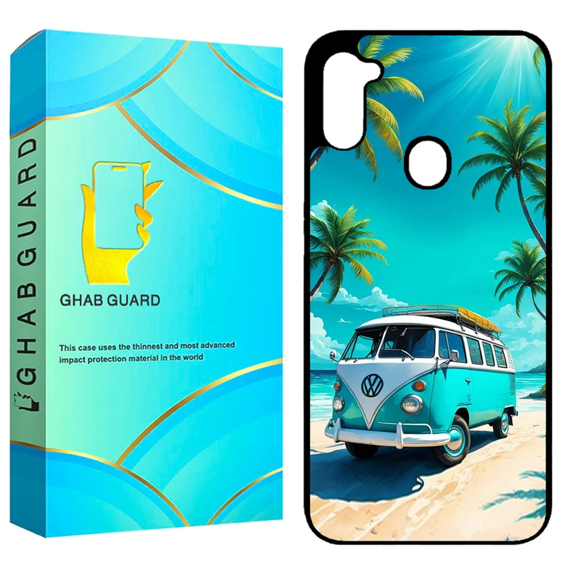 کاور قاب گارد طرح ماشین مدل GCHPA11 مناسب برای گوشی موبایل سامسونگ Galaxy A11 / M11