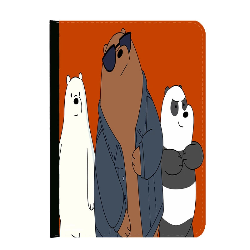 کلاسور هومرو مدل KL3078 طرح انیمیشن خرس های کله فندقی