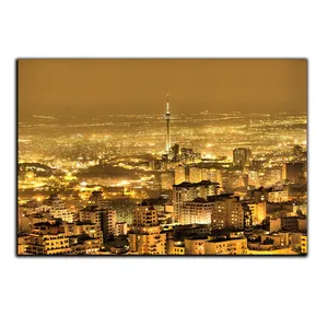 تابلو شاسی بکلیت طرح منظره شهر تهران برج میلاد مدل SH-669