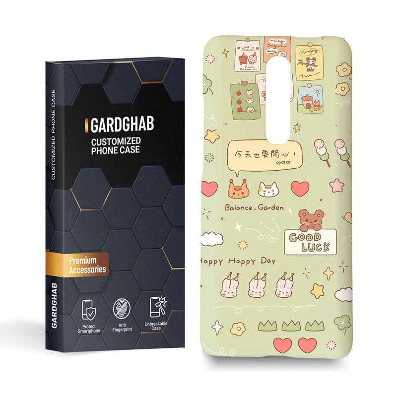 کاور گارد قاب مدل فانتزی مناسب برای گوشی موبایل شیائومی mi 9t / k20 / k20 pro