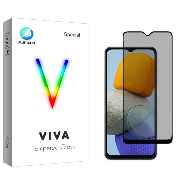 محافظ صفحه نمایش حریم شخصی جانبو مدل Viva مناسب برای گوشی موبایل سامسونگ Galaxy M23