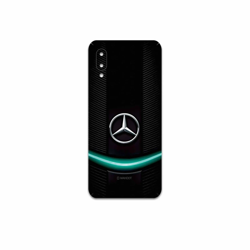 برچسب پوششی ماهوت مدل Mercedes-Benz مناسب برای گوشی موبایل سامسونگ Galaxy M02