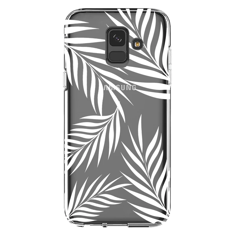 کاور مگافون کد C22-W مناسب برای گوشی موبایل سامسونگ Galaxy A6 2018