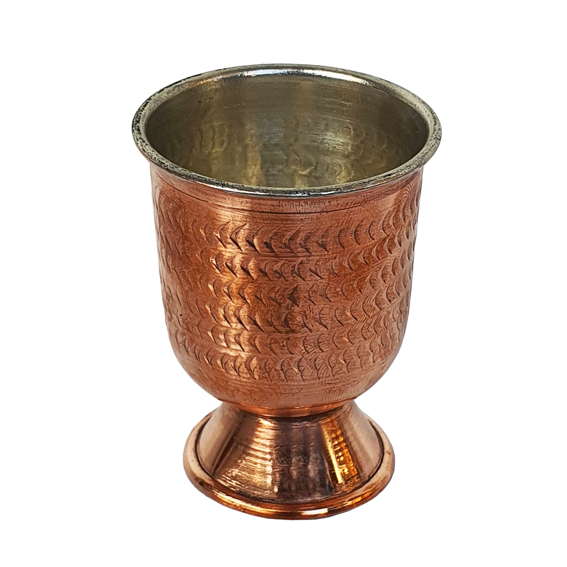 لیوان مسی مدل Goblet