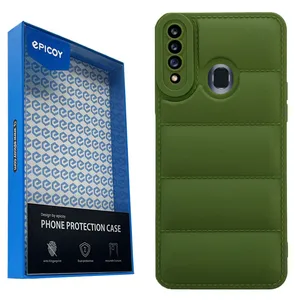 Epicoy Puffy Puffer Case for Samsung Galaxy A20s 
