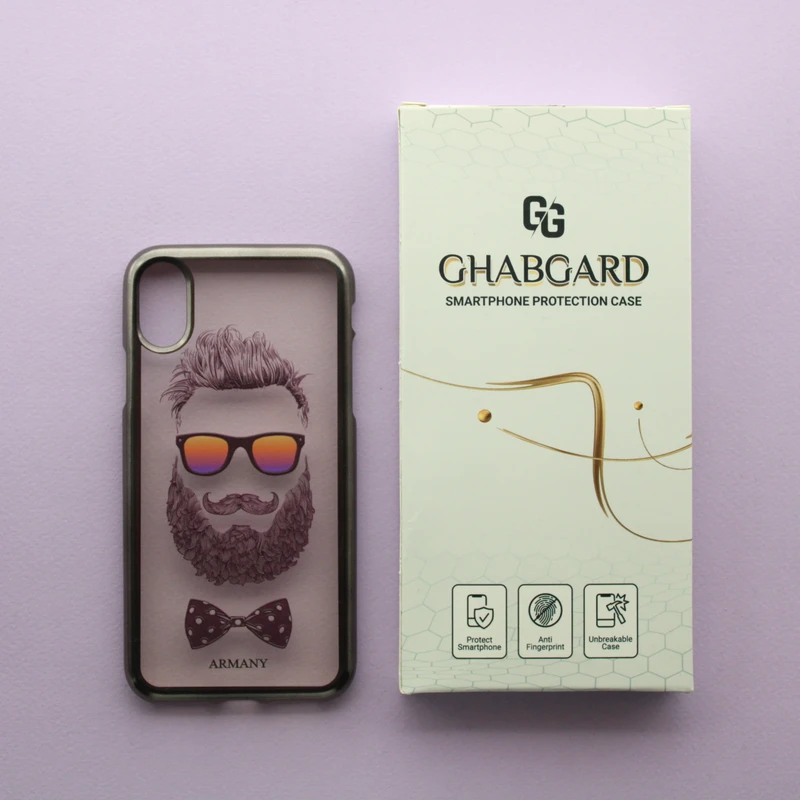 کاور قاب گارد مدل ژله ای پسرانه مناسب برای گوشی موبایل اپل iPhone X / Xs