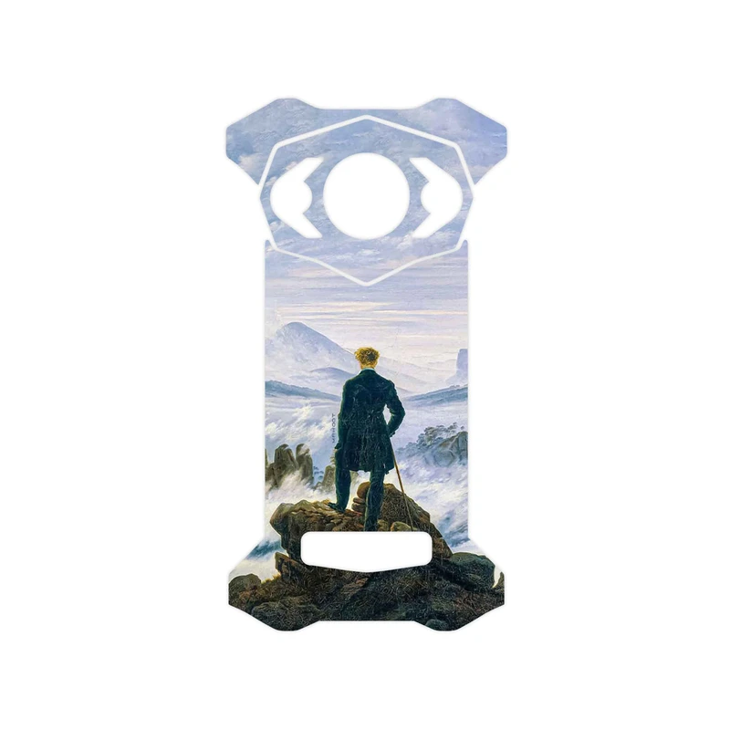 برچسب پوششی ماهوت مدل Wanderer above the Sea of Fog مناسب برای گوشی موبایل دوجی S98 Pro