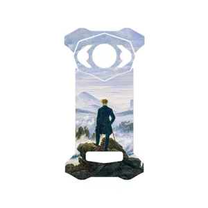 MAHOOT Wanderer above the Sea of Fog Cover Sticker for Doogee S98 Pro