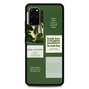 AKAM AMC-WSGS20P-GREEN-6 Cover For Samsung Galaxy S20 Plus