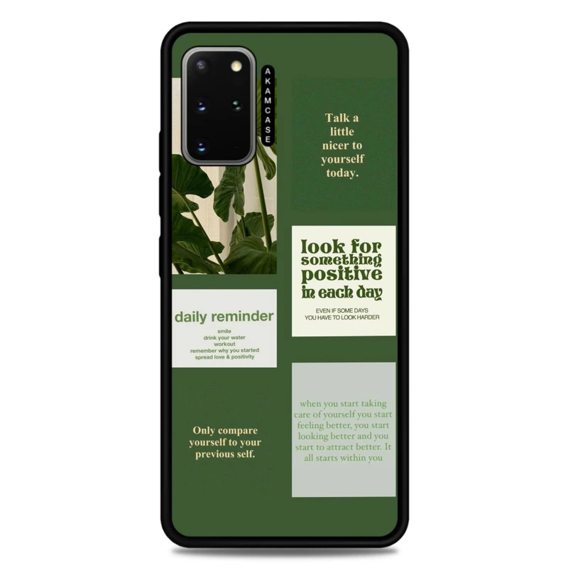کاور آکام مدل AMC-WSGS20P-GREEN-6 مناسب برای گوشی موبایل سامسونگ Galaxy S20 Plus