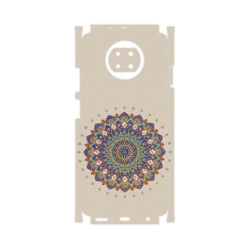 برچسب پوششی ماهوت مدل Art of Illumination 5-FullSkin مناسب برای گوشی موبایل شیائومی Redmi Note 9T