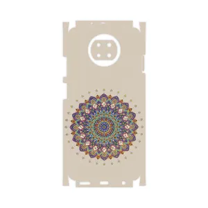 MAHOOT Art of Illumination 5-FullSkin Cover Sticker for Xiaomi Redmi Note 9T