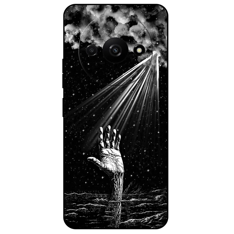 کاور مگافون طرح آخرین امید مدل 7427 مناسب برای گوشی موبایل شیائومی Poco C61