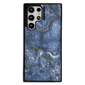 AKAM AMC-WSGS22U-MARBLE-26 Cover For Samsung Galaxy S22 Ultra
