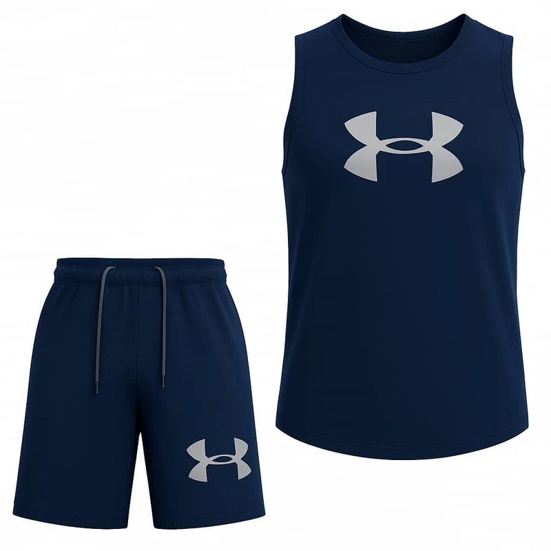 ست تاپ و شلوارک ورزشی مردانه مدل ANDt&s-i