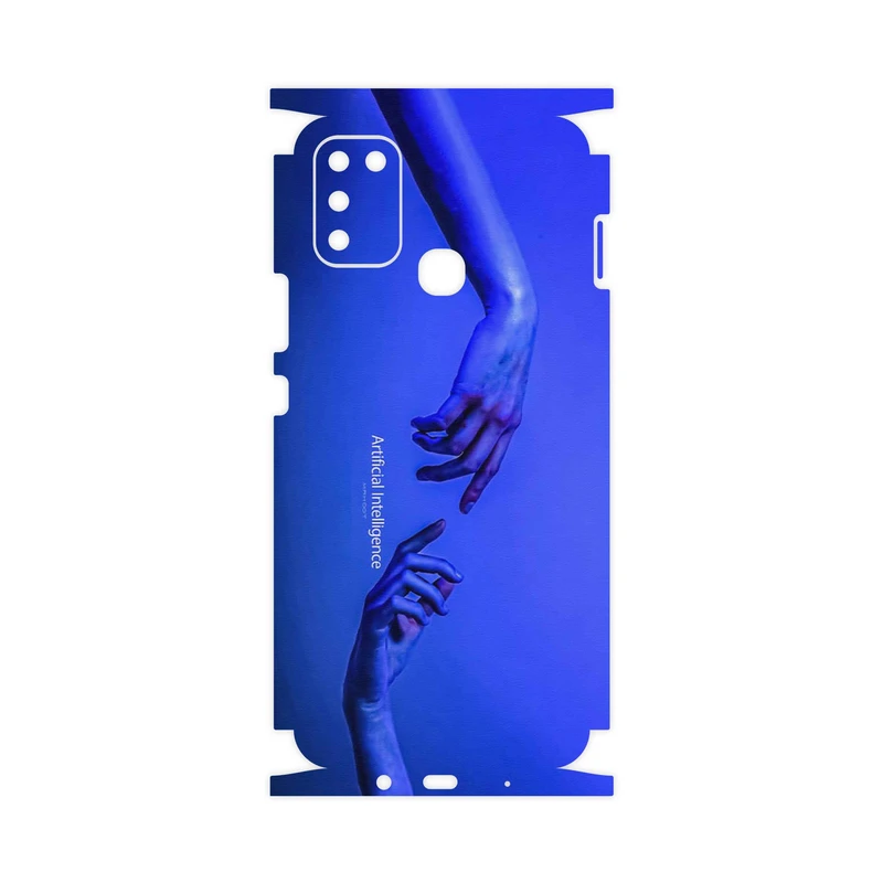 برچسب پوششی ماهوت مدل Artificial intelligence 1-FullSkin مناسب برای گوشی موبایل اینفینیکس Hot 10 Play