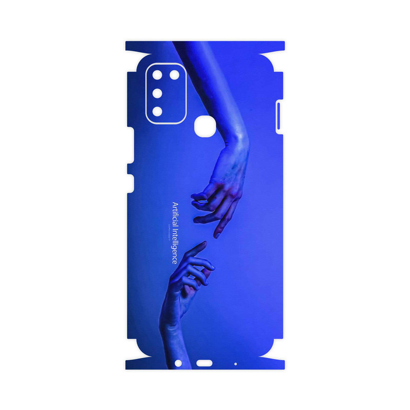 برچسب پوششی ماهوت مدل Artificial intelligence 1-FullSkin مناسب برای گوشی موبایل اینفینیکس Hot 10 Play
