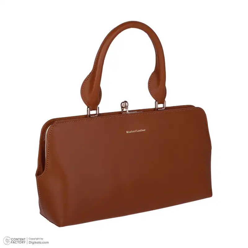 کیف دستی زنانه چرم مشهد مدل S5272-014