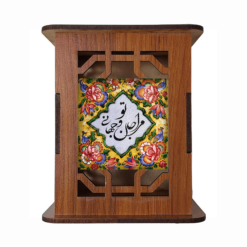 جامدادی رومیزی مبین ایده مدل شعر Gh5 کد 1196