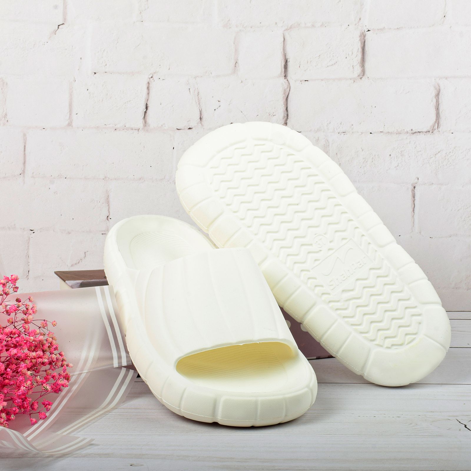 دمپایی زنانه شهپر مدل پریا نرمینه PK.4070 -  - 14