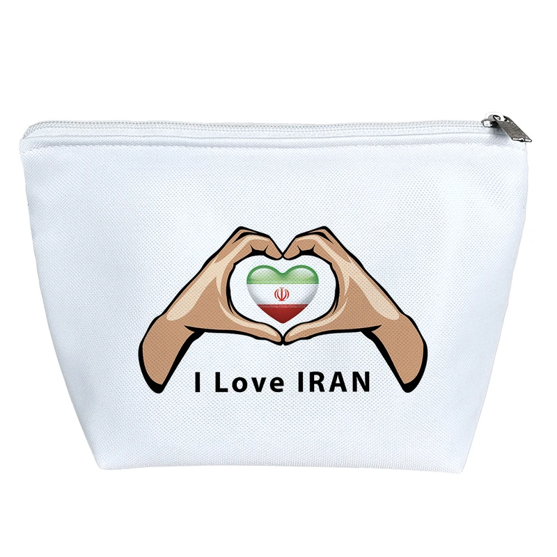 کیف لوازم آرایش دخترانه خندالو مدل ایران کد 2207