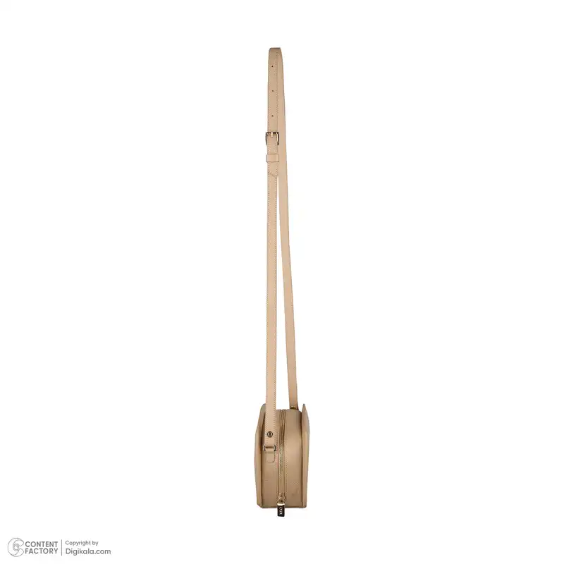 کیف رودوشی زنانه اوال مدل کیف چرم زنانه اوال مدل 103 رنگ کرم