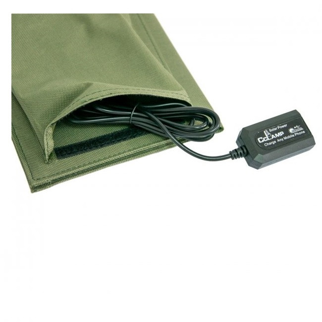 شارژر خورشیدی تاشو مدل CL-670 کد G12 ظرفیت 7 وات