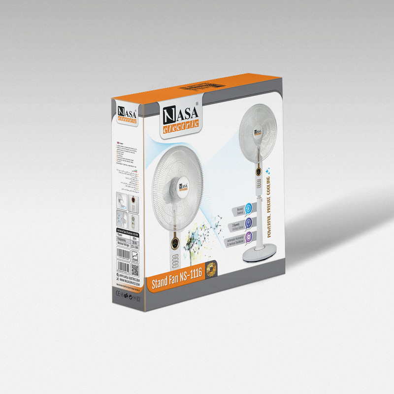 پنکه ناسا الکتریک مدل NS-1116