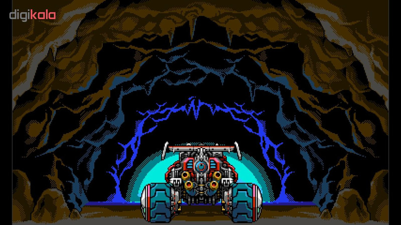 بازی Blaster Master مخصوص ps1