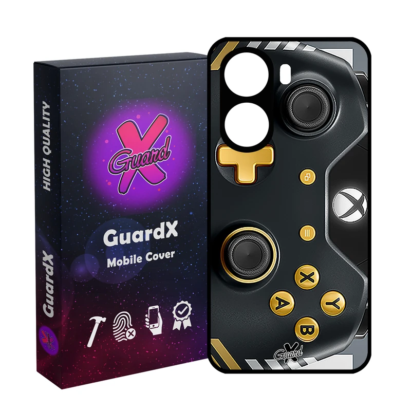 کاور گارد ایکس طرح XBox Conroller مدل 10090 مناسب برای گوشی موبایل شیائومی Poco X7 Pro