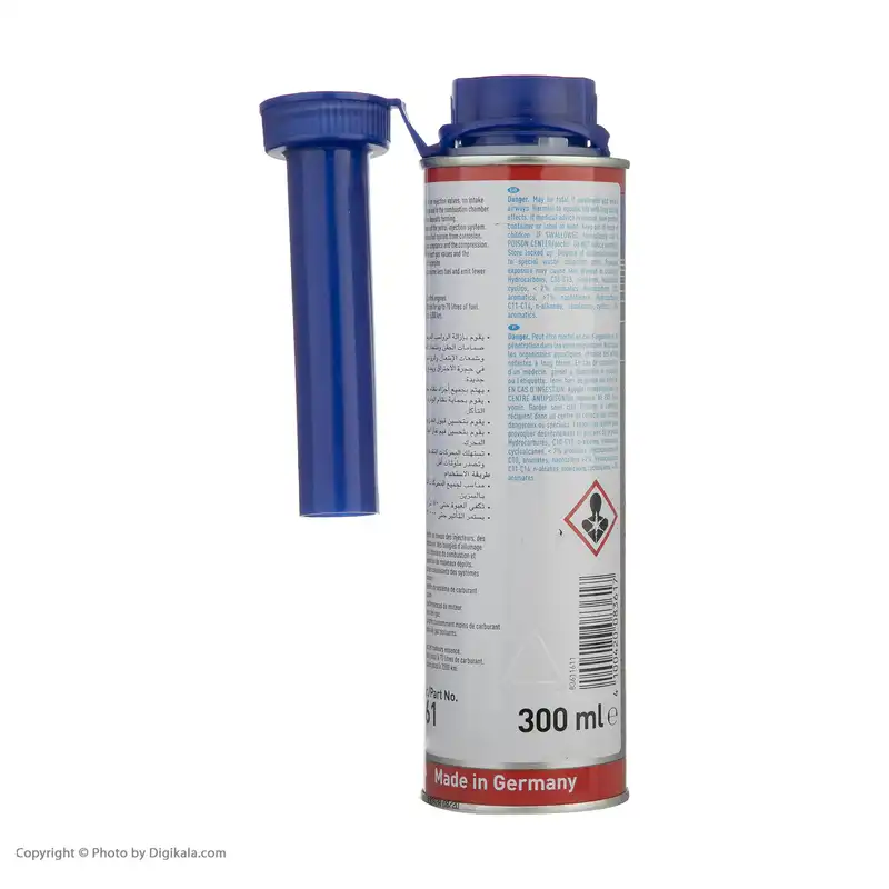 مکمل سوخت لیکومولی مدل Injector Cleaner حجم 300 میلی لیتر