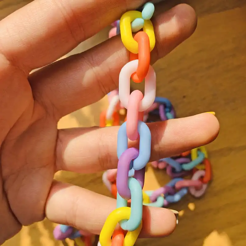 بند عینک طرح زنجیری کد 002