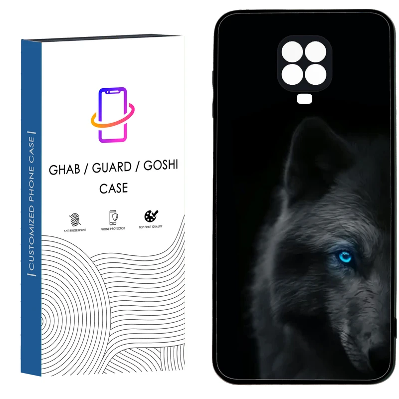 کاور قاب گارد گوشی طرح پسرانه کد 97 - TPU مناسب برای گوشی موبایل شیائومی Redmi Note 9s / Note 9 pro