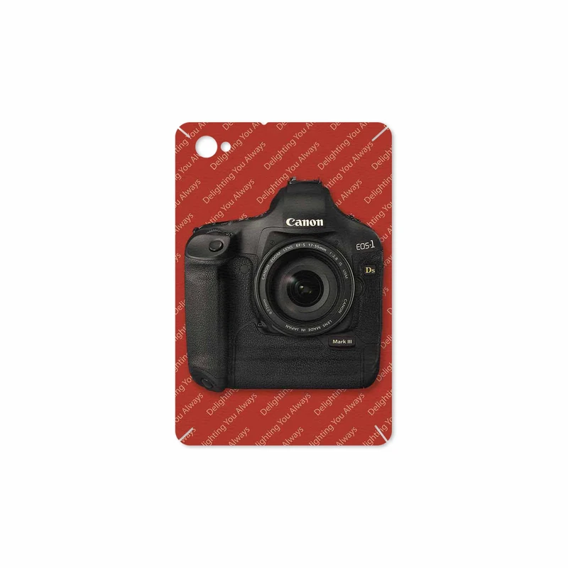 برچسب پوششی ماهوت مدل Canon-Logo مناسب برای تبلت سامسونگ Galaxy Tab 7.7 2011 P6800