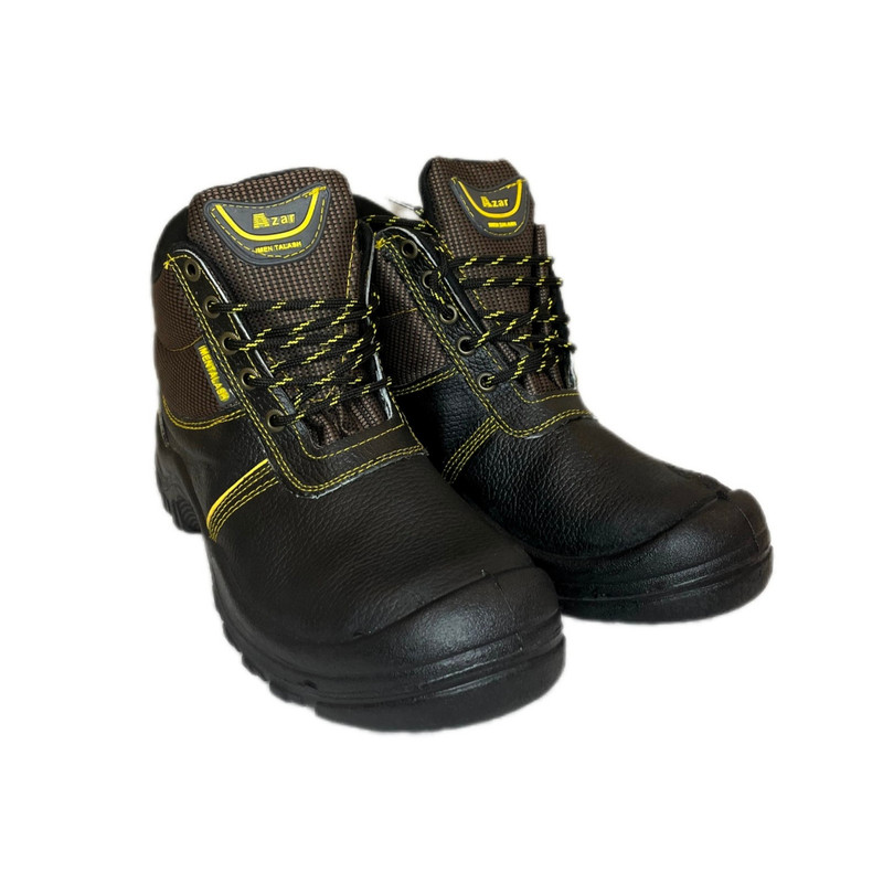 پوتین ایمنی آذر مدل فولادی