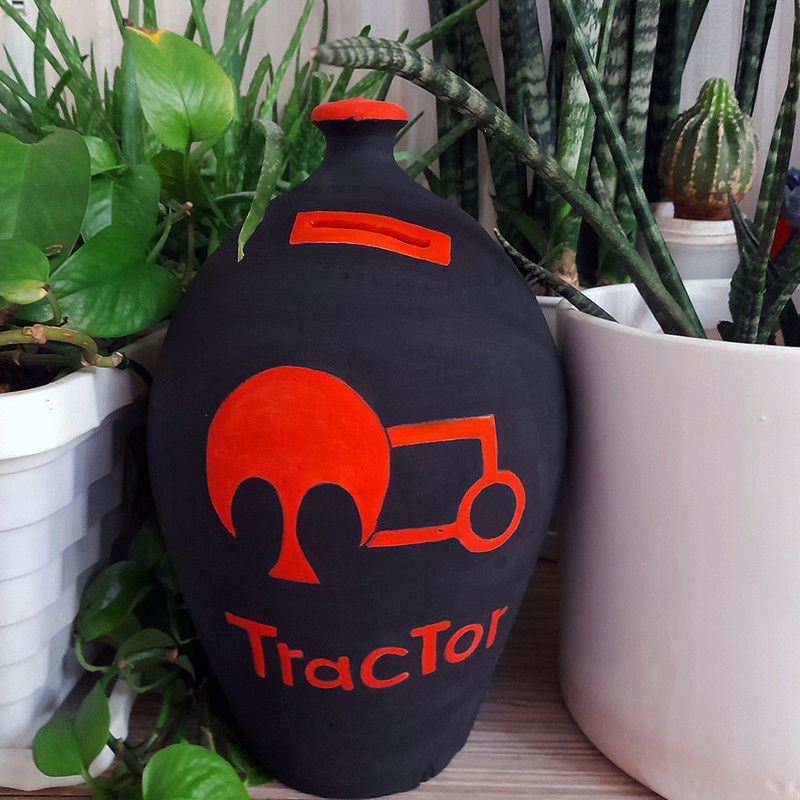 قلک طرح تراکتور کد - 125