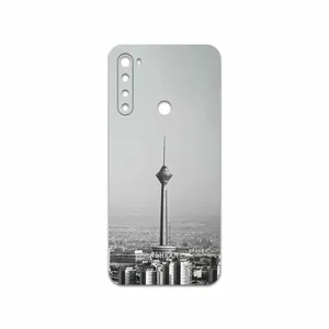 MAHOOT Tehran City Cover Sticker for Xiaomi Redmi Note 8