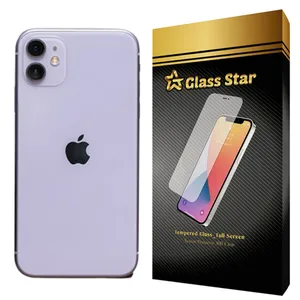 محافظ لنز دوربین گلس استار مدل SWAROVSKI مناسب برای گوشی موبایل اپل iPhone 11