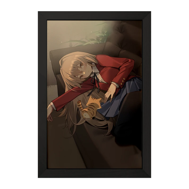 تابلو خندالو مدل تایگا انیمه تورادورا کد 32486