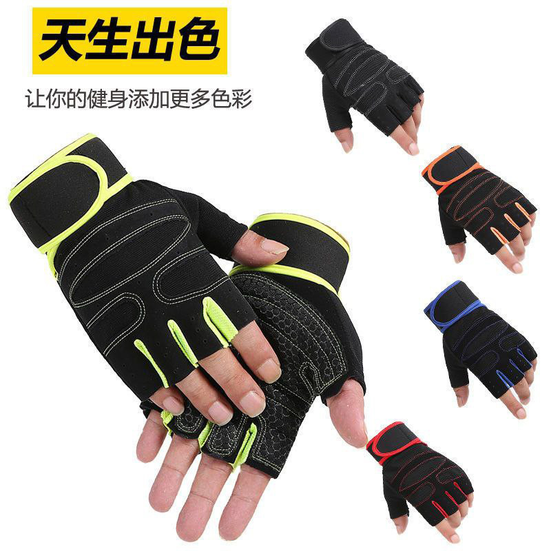 دستکش دوچرخه سواری مدل SPORTS GEAR کد M01
