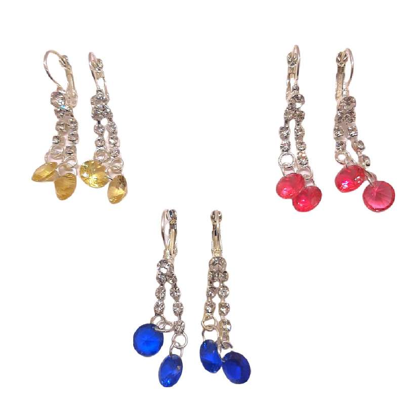 گوشواره دخترانه مدل HFR کد 07 مجموعه 3 عددی گوشواره دخترانه مدل HFR کد 07 مجموعه 3 عددی