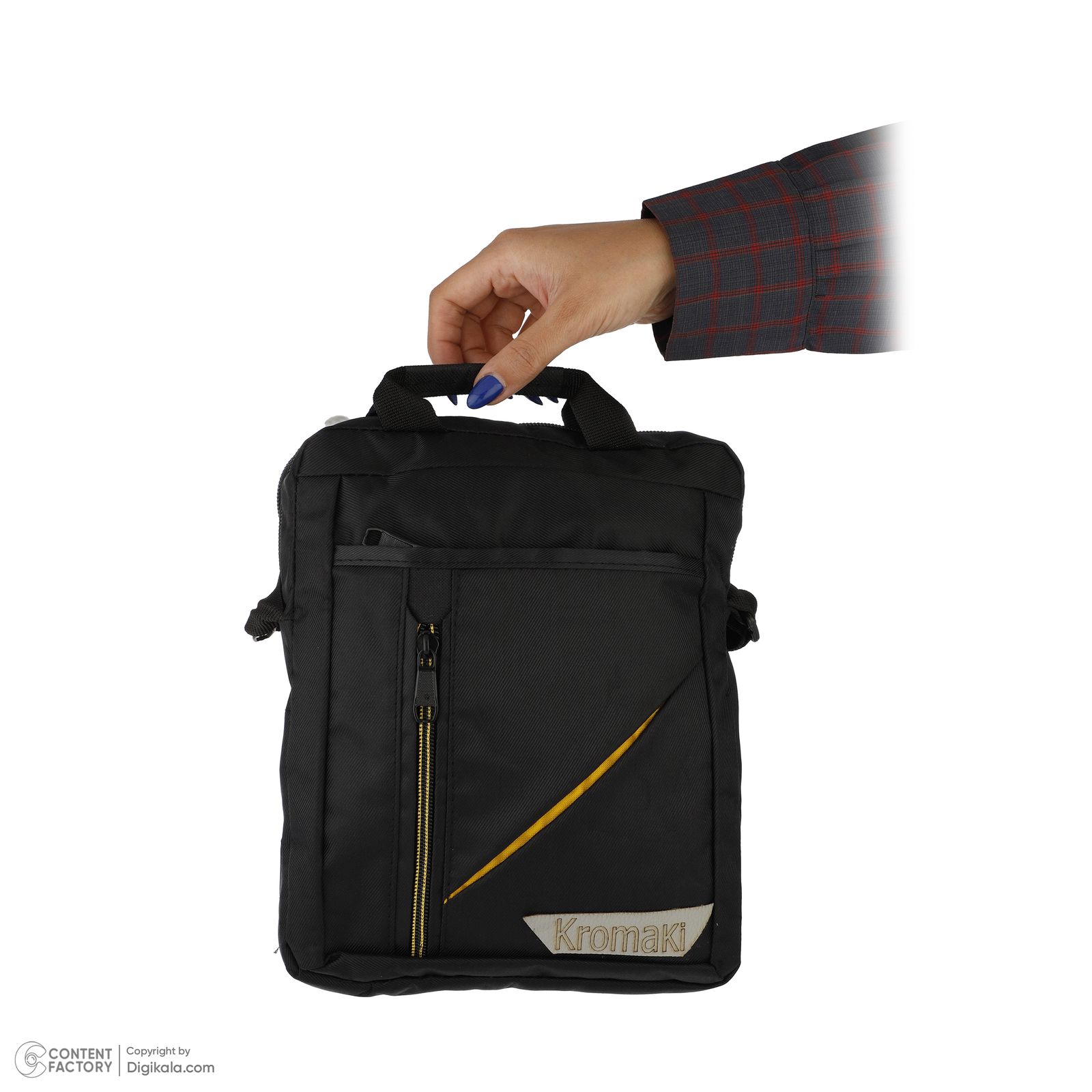 کیف رودوشی مردانه کروماکی مدل kmAX21 -  - 6