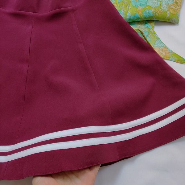 دامن زنانه ال سون مدل چین دار کد PH798 -  - 7