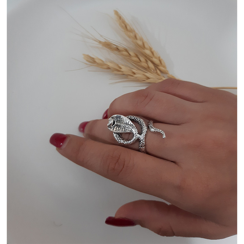 انگشتر مدل مار کبری کد 29