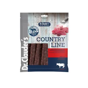 تشویقی سگ دکتر کلادرز مدل Country Line Beef وزن 170 گرم
