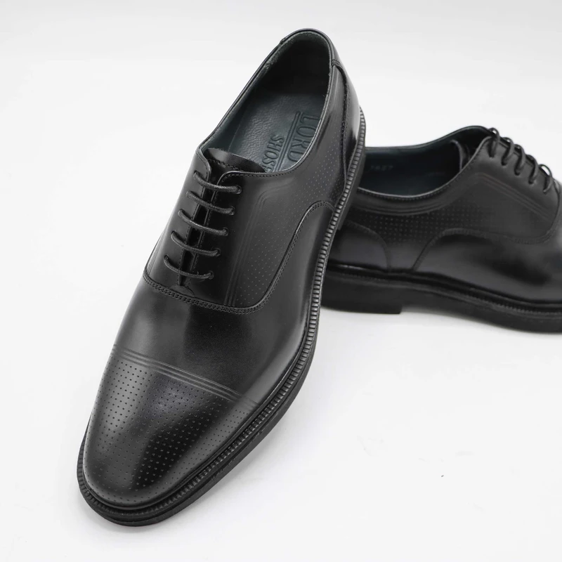 عکس شماره 10 : کفش مردانه لردگام مدل سالیوان بندی کد 01